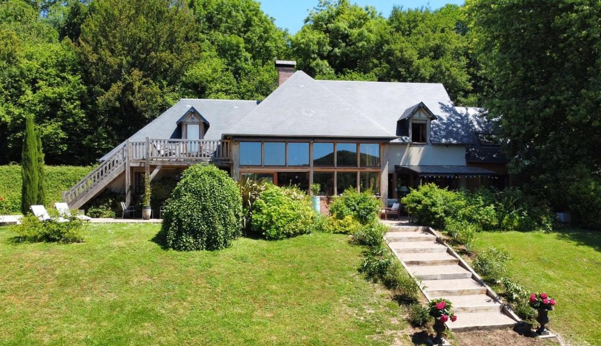 Beauchamps Maison D'Hotes Genneville Exteriör bild