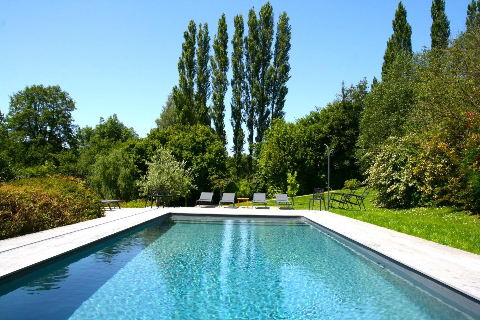 Beauchamps Maison D'Hotes Genneville Exteriör bild