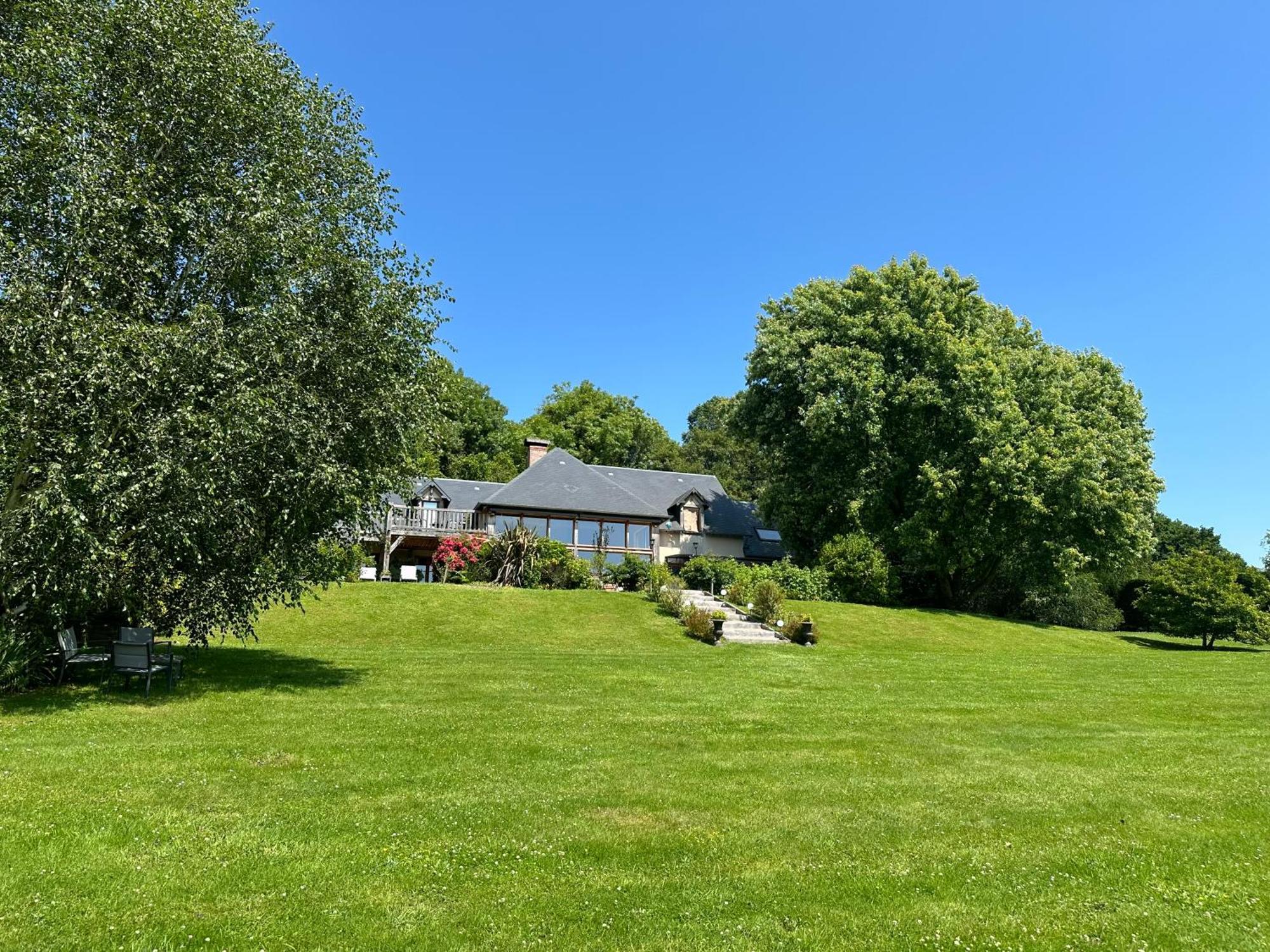 Beauchamps Maison D'Hotes Genneville Exteriör bild