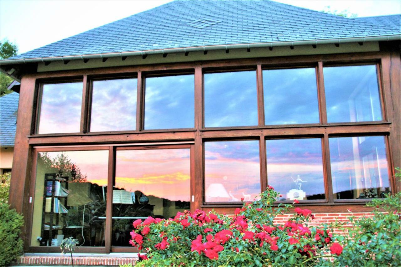 Beauchamps Maison D'Hotes Genneville Exteriör bild